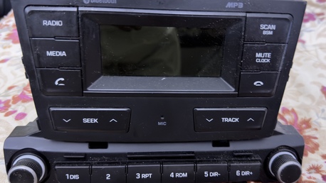 Al Wizarat, Tools, SAR 450,  Hyundai Accent 2020 Model LCD Tape Recorder New Condition