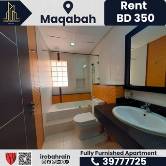 Saar, Apartments, Flats, Houses & Villas, BHD 350/month,  Furnished,  2 BR,  Fully Furnished 2 Bedroom Apartment For Rent &ndash; Maqabah | BD 350/- (Inclusive Of EWA)