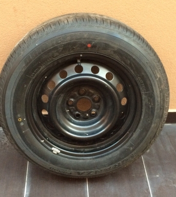 Sanad, Tools, BHD 25,  Tire With Rim For Sale Brand: Bridgestone