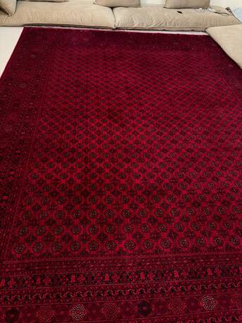 Al Safa, Furniture, Sar 6750,  Authentic Afghan Handmade Carpet &ndash; Premium Quality
