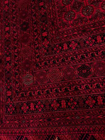 Al Safa, Furniture, Sar 6750,  Authentic Afghan Handmade Carpet &ndash; Premium Quality