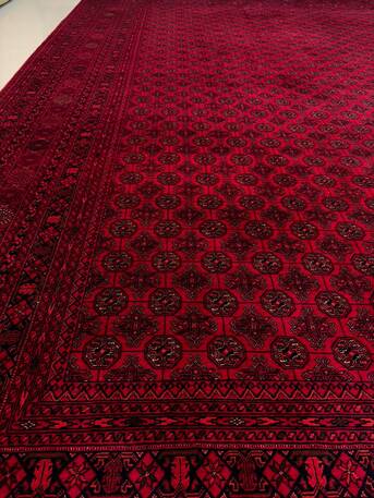 Al Safa, Furniture, Sar 6750,  Authentic Afghan Handmade Carpet &ndash; Premium Quality