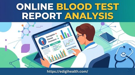 Noida, Medical, AI Blood Test Report Analysis