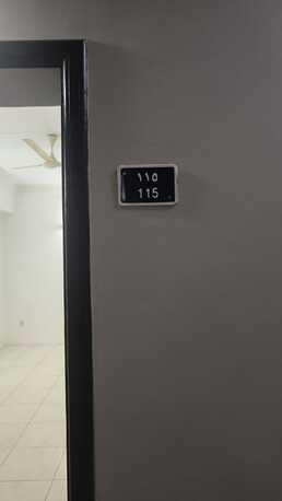 Hoora, Sublets, BHD 200/month,  Flat For Rent - 2 Rooms, Hall , 1 Toilet - 200 With EWA 30 Limit