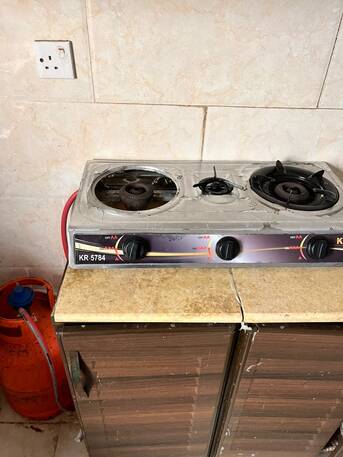 Rabigh, Household Items, SAR 250,  Gas Stove, Cylinder, Hose & Regulator