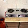 SAR 250,  Gas Stove, Cylinder, Hose & Regulator