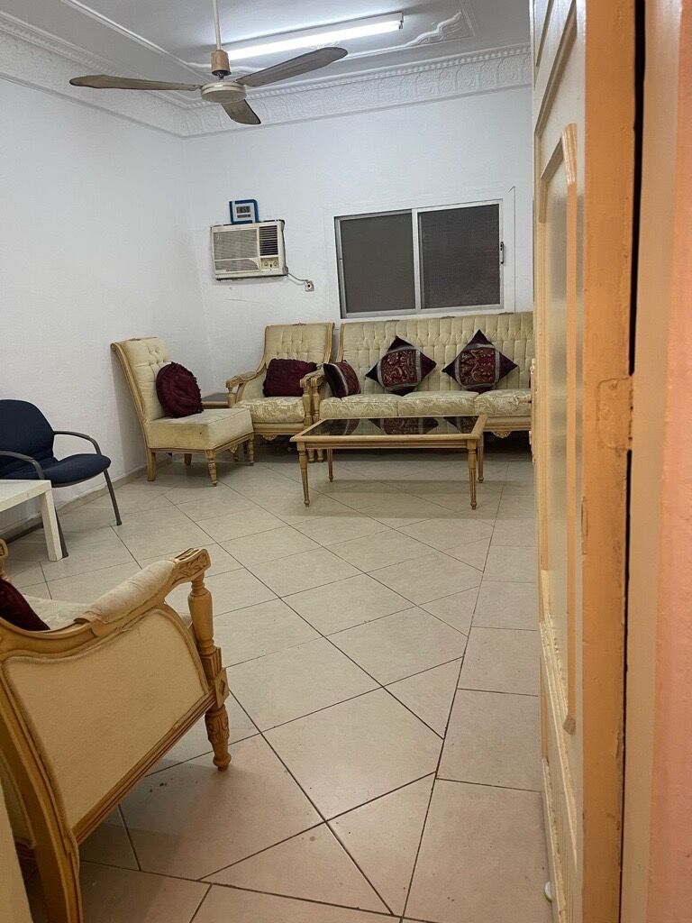 Al Bawadi, Apartments, Flats, Houses & Villas, SAR 1600/month,  2 BR,  2 BR, 1 Ktchn + 1Bathroom, Family Flat/ 2 Bachelor Available From Sep-1 At Prime Location.