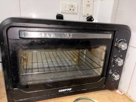 Al Safa, Household Items, SAR 130,  🔥 GEEPAS Electric Oven