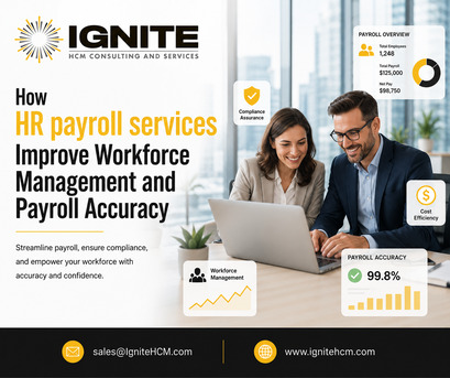 New York, Financial, How HR Payroll Services Improve Workforce Management And Payroll Accuracy