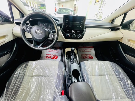 Manama, Vehicles, Cars & Trucks , BHD 4600,  Toyota Corolla,  2020,  Automatic,  109000 KM,    MODEL, SINGLE OWNER USED ,FOR SALE