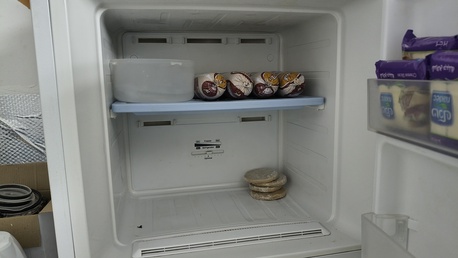 Al Iskan, Appliances, SAR 700,  Samsung Double Door Refrigerator &ndash; 240L | 5-Star Rating | Excellent Condition | 700 SAR