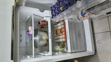 Al Iskan, Appliances, SAR 700,  Samsung Double Door Refrigerator &ndash; 240L | 5-Star Rating | Excellent Condition | 700 SAR