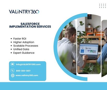 New York, Software Development, Salesforce Implementation Services