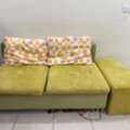 SAR 450,  Sofa Set With Wooden Center Table