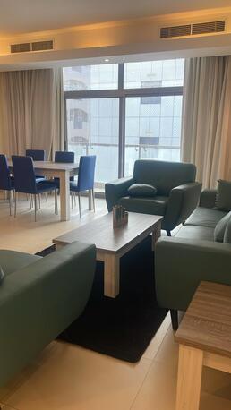 Busaiteen, Apartments, Flats, Houses & Villas, BHD 450/month,  Furnished,  2 BR,  Luxury Furnished Flat For Rent In Busaiteen