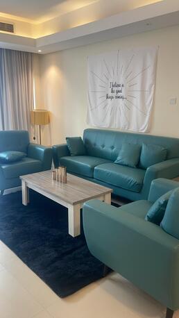 Busaiteen, Apartments, Flats, Houses & Villas, BHD 450/month,  Furnished,  2 BR,  Luxury Furnished Flat For Rent In Busaiteen