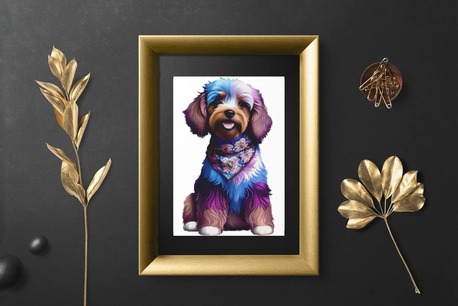 Sydney, Baby & Kid Stuff, AUD 55,  Cavoodle Love ~ Decorative Wooden Puzzle