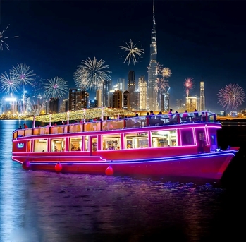 Dubai, Travel, Celebrate New Year Dhow Cruise Dubai With NewYearDubaiPackage