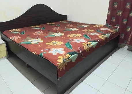 Hara, Furniture, SAR 850,  King Size Duble Bed With Wardrobes
