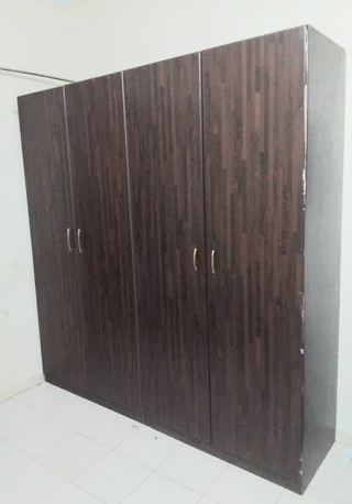 Hara, Furniture, SAR 850,  King Size Duble Bed With Wardrobes