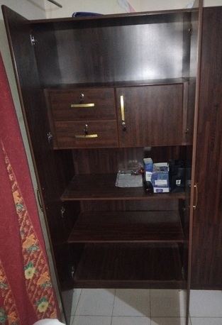 Hara, Furniture, SAR 850,  King Size Duble Bed With Wardrobes
