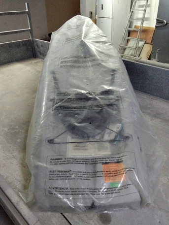 Juffair, Sporting Goods, BHD 150,  NEW HYDROS KAYAK - ORIGINAL PRICE 170BD