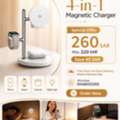 SAR 260,  4-in-1 Magnetic Wireless Charger