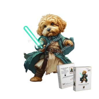 Sydney, Baby & Kid Stuff, AUD 55,  Cavoodle Skylord ~ Decorative Wooden Puzzle