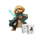 AUD 55,  Cavoodle Skylord ~ Decorative Wooden Puzzle
