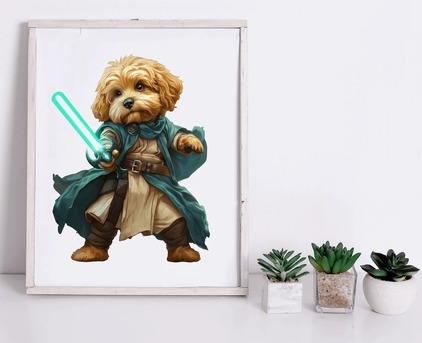 Sydney, Baby & Kid Stuff, AUD 55,  Cavoodle Skylord ~ Decorative Wooden Puzzle