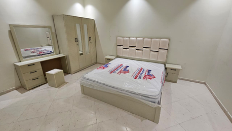 Riyadh, Furniture, SAR 1000,  New King Size Bedset And Window AC For Sale.