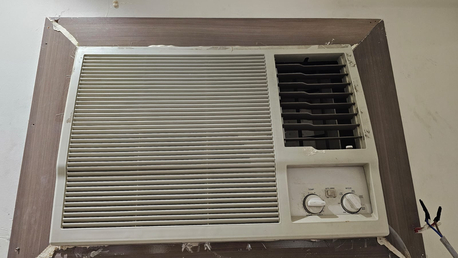Riyadh, Furniture, SAR 1000,  New King Size Bedset And Window AC For Sale.
