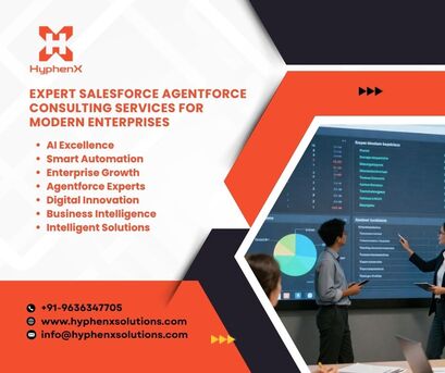 Mumbai, Software Development, Expert Salesforce Agentforce Consulting Services For Modern Enterprises