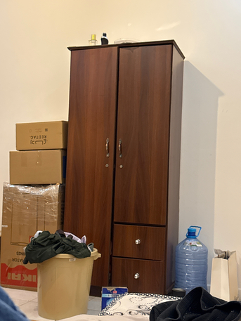 Al Aziziyah, Furniture, SAR 350,  Cupboard And Bed Set