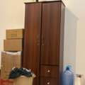 SAR 350,  Cupboard And Bed Set