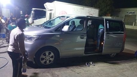 Khobar, Vehicles, Cars & Trucks , SAR 50,  Hyundai H1,  2019,  Automatic,  94000 KM,  Hyundai Starex Diesel - 12 Seater Drive 94k 50.000