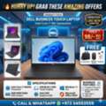 BHD 98,  DELL Touch Business Laptop Core I7 8th Generation 14