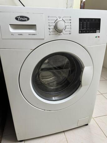 Riyadh, Household Items, SAR 500,  For Sale: Terim Front-Load Washing Machine (Made In Italy) &ndash; 7 KG