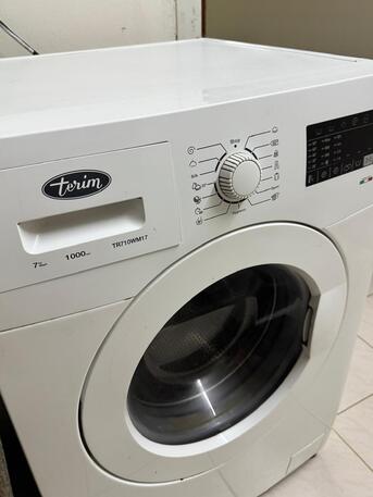 Riyadh, Household Items, SAR 500,  For Sale: Terim Front-Load Washing Machine (Made In Italy) &ndash; 7 KG