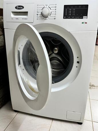 Riyadh, Household Items, SAR 500,  For Sale: Terim Front-Load Washing Machine (Made In Italy) &ndash; 7 KG