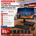 BHD 85,  LENOVO Tiny Mini 7th Generation WiFi Computer Set 22
