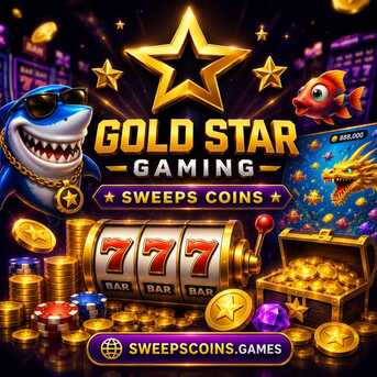 New York, Software Development, Gold Star Gaming Sweeps Coins &ndash; Premium Online Gaming Starts Here!