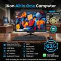 BHD 63,  Ikon Core I3 All-in-One Computer 4GB Ram 128GB SSD Built In Camera, & WIFI 19