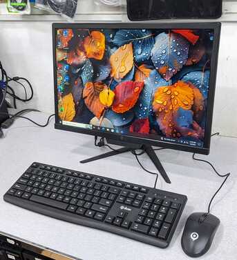 Manama, Computers, BHD 63,  Ikon Core I3 All-in-One Computer 4GB Ram 128GB SSD Built In Camera, & WIFI 19" Display