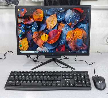 Manama, Tablet Computers, BHD 63,  Ikon Core I3 All-in-One Computer 4GB Ram 128GB SSD Built In Camera, & WIFI 19" Display
