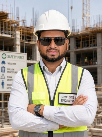 Riyadh, Job Seekers, Civil Engineer With 6 Years Experience