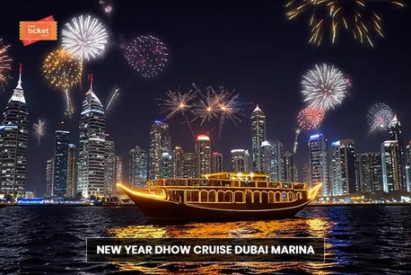 Dubai Marina, Travel, DubaiTicketExpert Creates Magical New Year Dhow Cruise Dubai Marina Moments