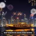 DubaiTicketExpert Creates Magical New Year Dhow Cruise Dubai Marina Moments