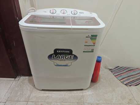Al Malaz, Appliances, SAR 250,  75% Offer On Washing Machine!