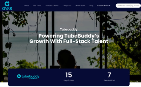 Bangalore, Web Design & Development, Creator Economy Marketing Support | Case Study Success